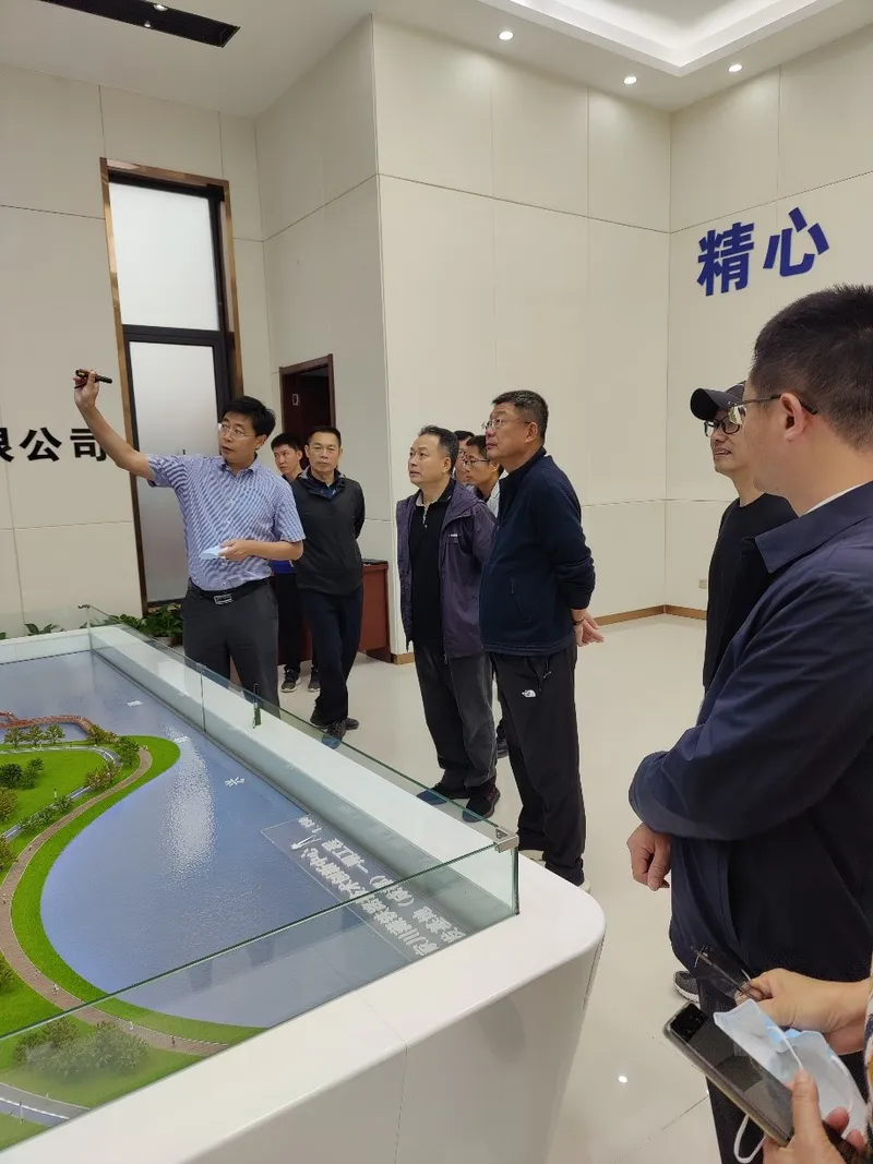 朱庆教授带队到国家川藏技术创新中心交流