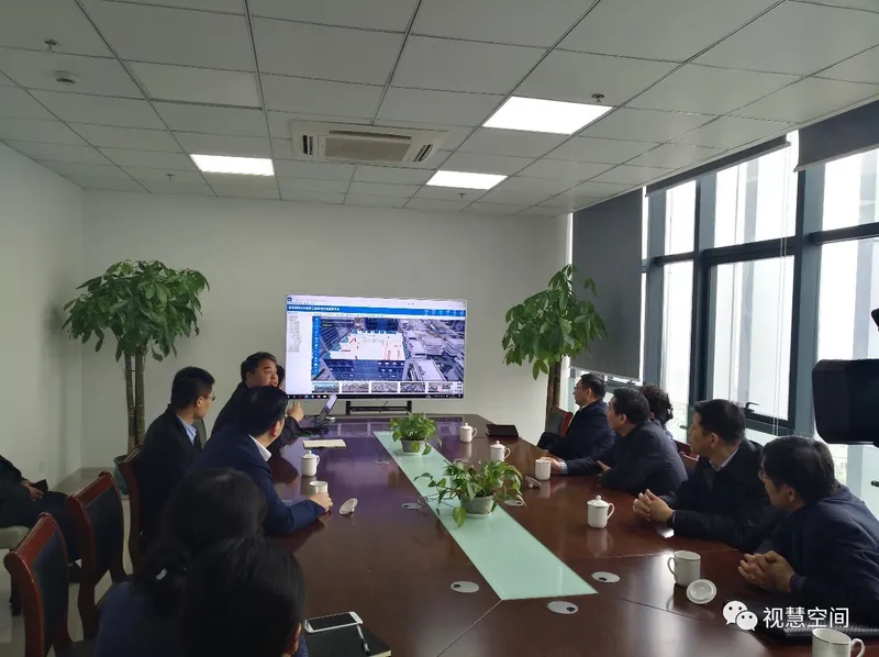 多地领导莅临浙江中海达公司考察交流