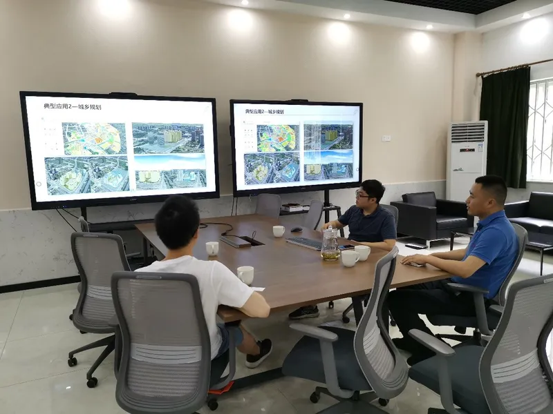 四川西南交大铁路发展股份有限公司北京分公司总经理于来波到访我室