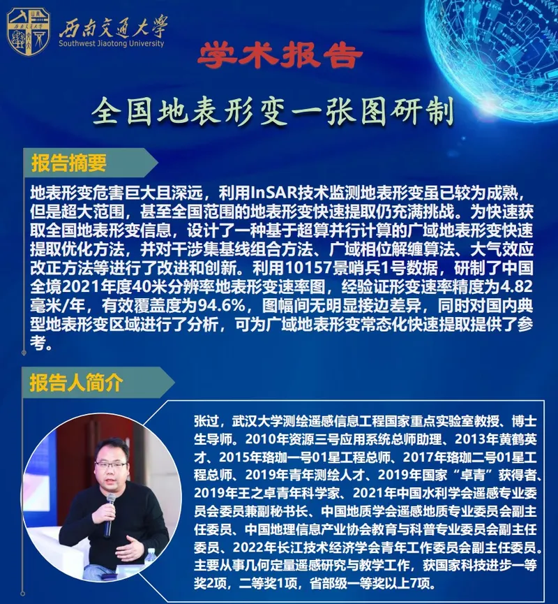 张过教授向学院师生作学术报告