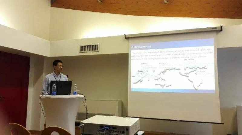 博士生仇林遥参加在法国拉格朗德默特举行的 ISPRS GEOSPATIAL WEEK