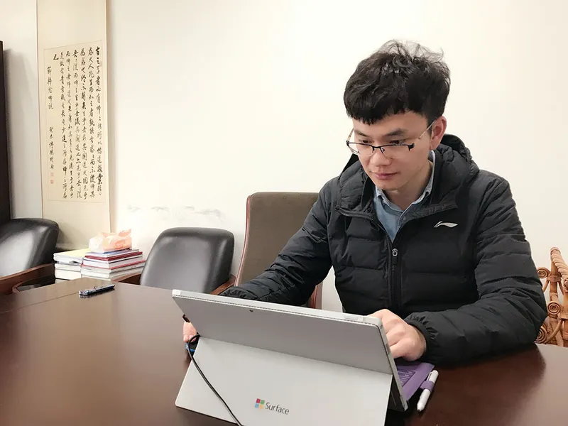 小组博士生李赟参加OGC IndoorGML远程会议并做汇报