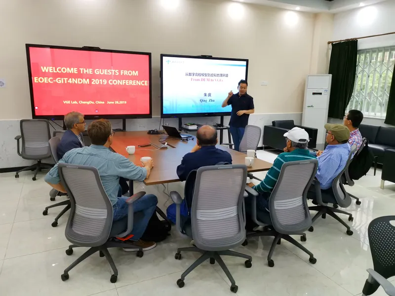 EOEC-GIT4NDM 2019与会专家到访我室