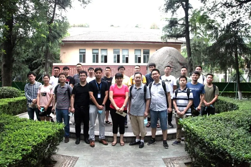 VGE团队参加“重大铁路重大灾害风险识别与预测”项目野外考察工作