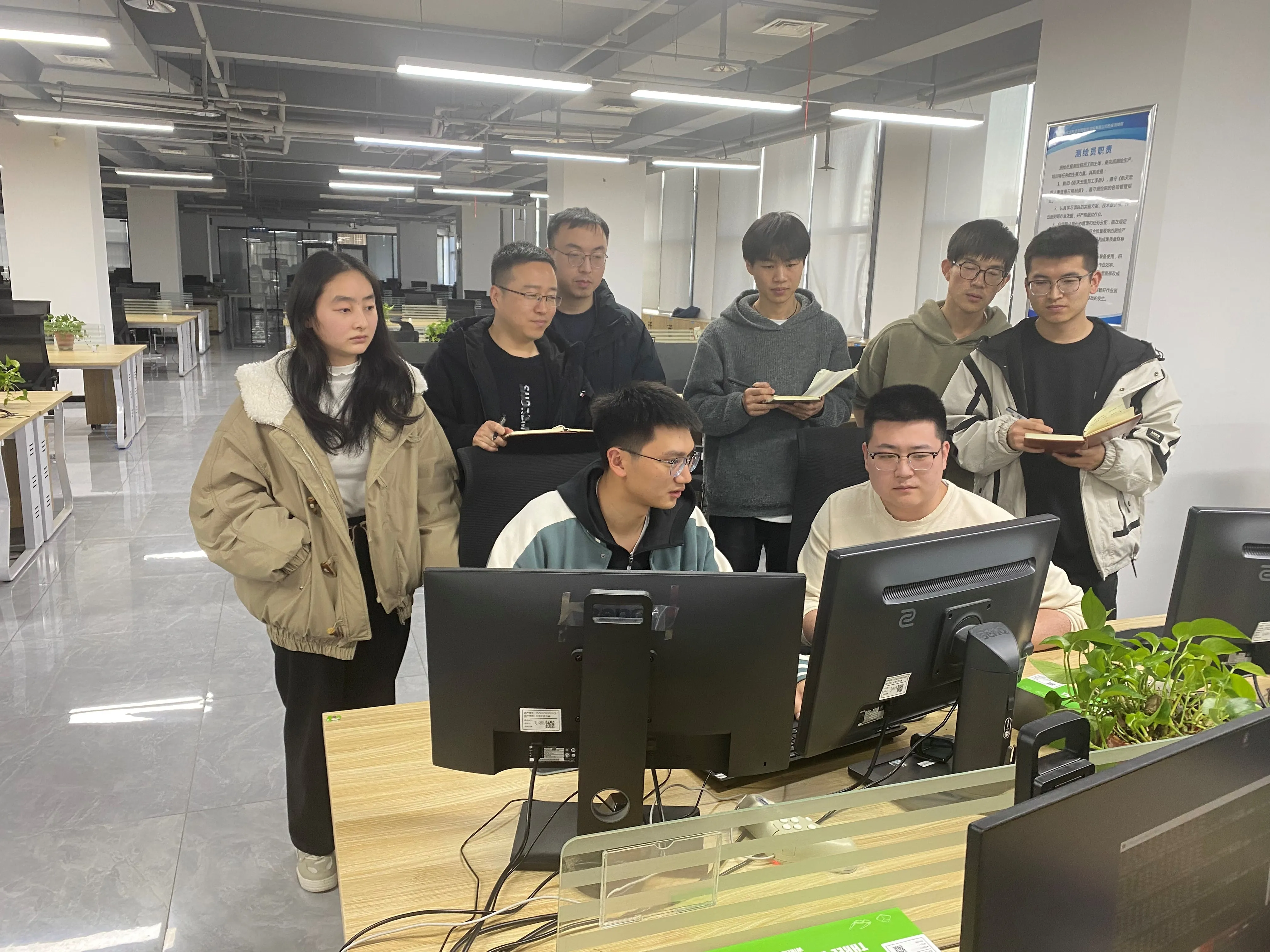 博士生苏刘鹏培训