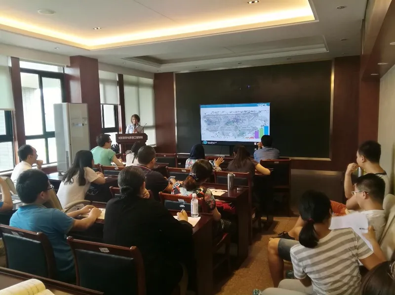 英国伦敦大学学院程涛教授应邀为我院师生作专题学术报告