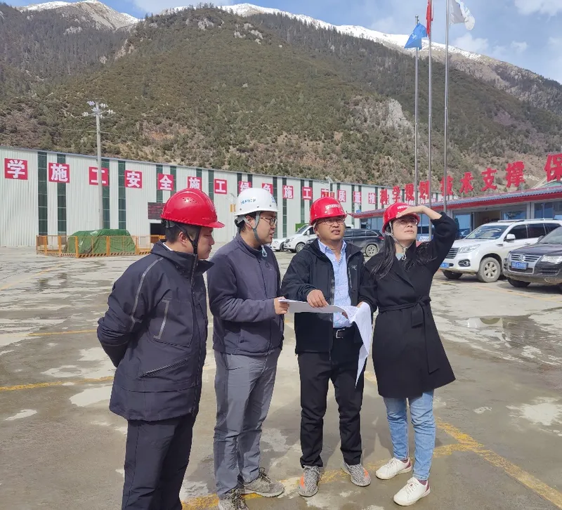 丁雨淋参加重大铁路四川段沿线重大灾害风险现场调研工作