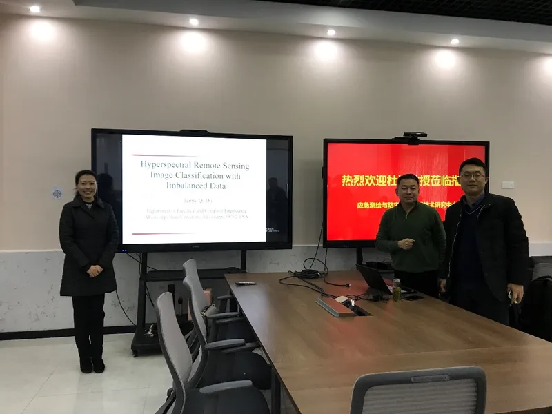 美国密西西比州立大学杜谦教授到访实验室