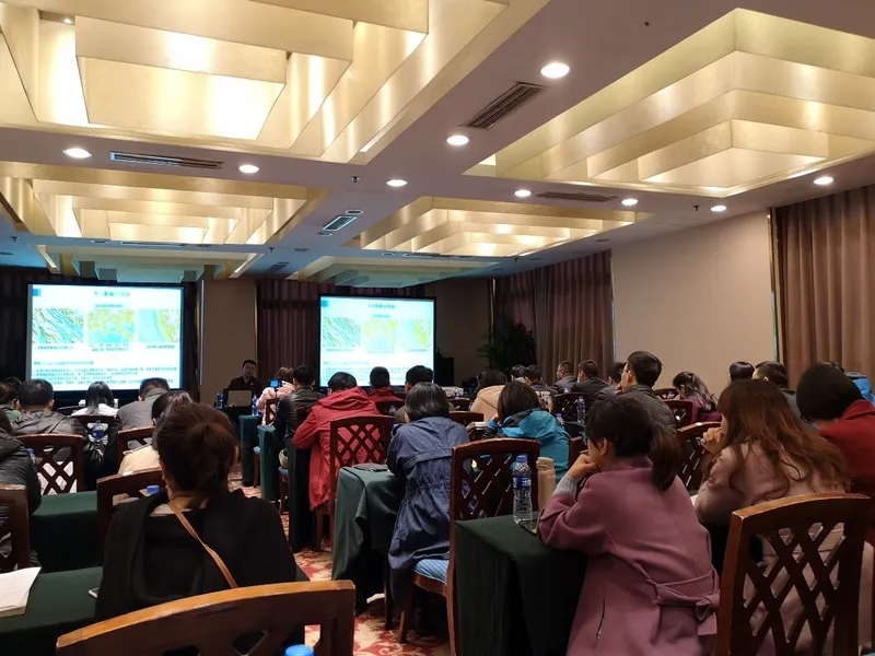 团队成员受邀参与全球地理信息资源数据与维护更新项目技术培训会