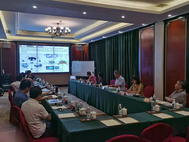 《重大铁路地理地质信息交付标准》（送审稿）专家评审会