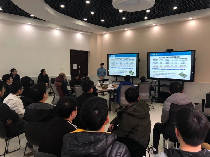 VGE小组2018年博士研究生学位论文开题报告