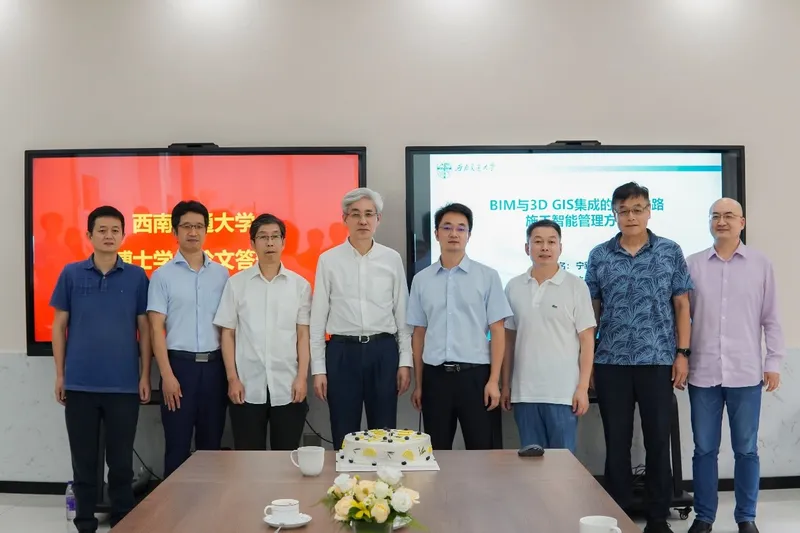 宁新稳和李赟顺利通过博士学位论文答辩