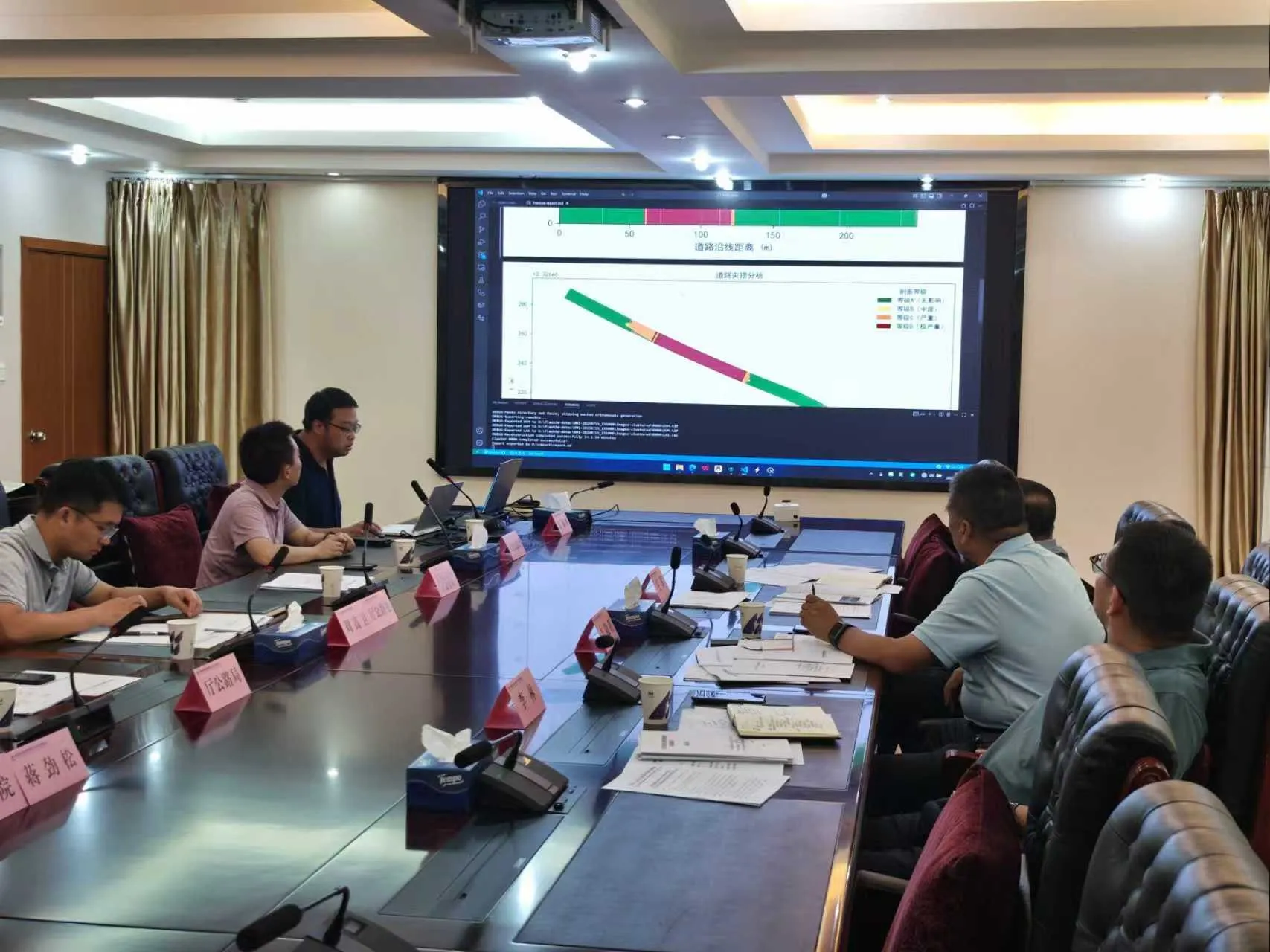 图3 项目结题汇报