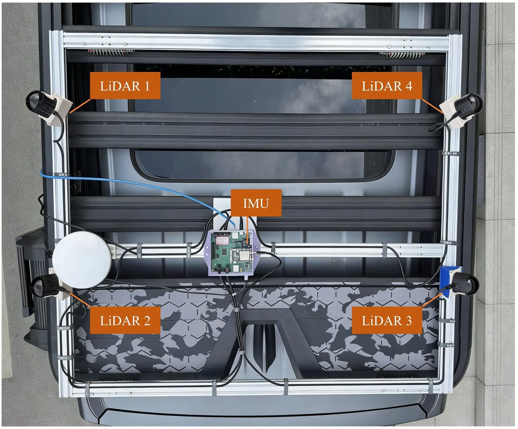 Multi-LiDAR MMS Platform