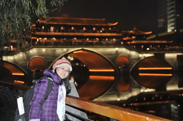 One night in Chengdu