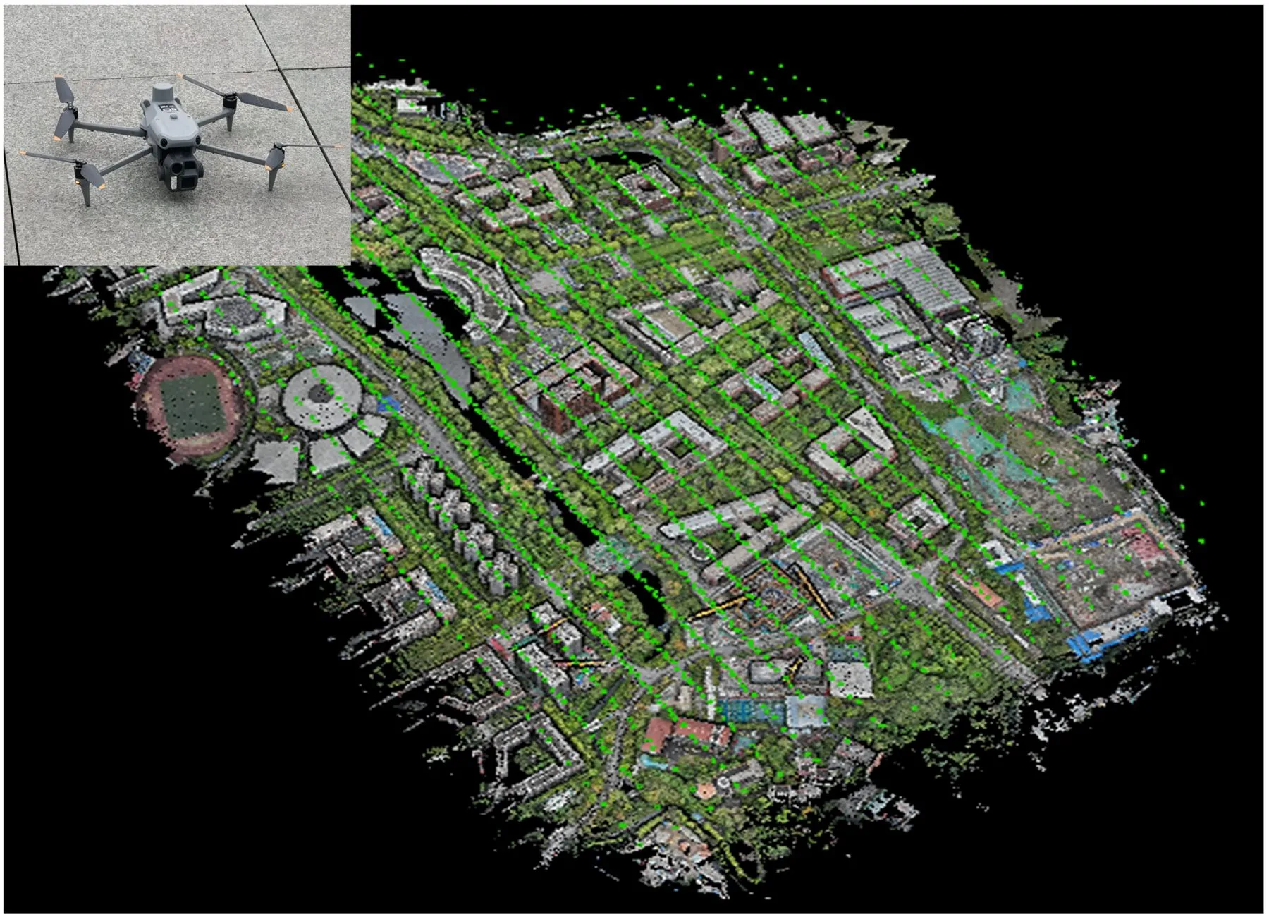 UAV survey platform