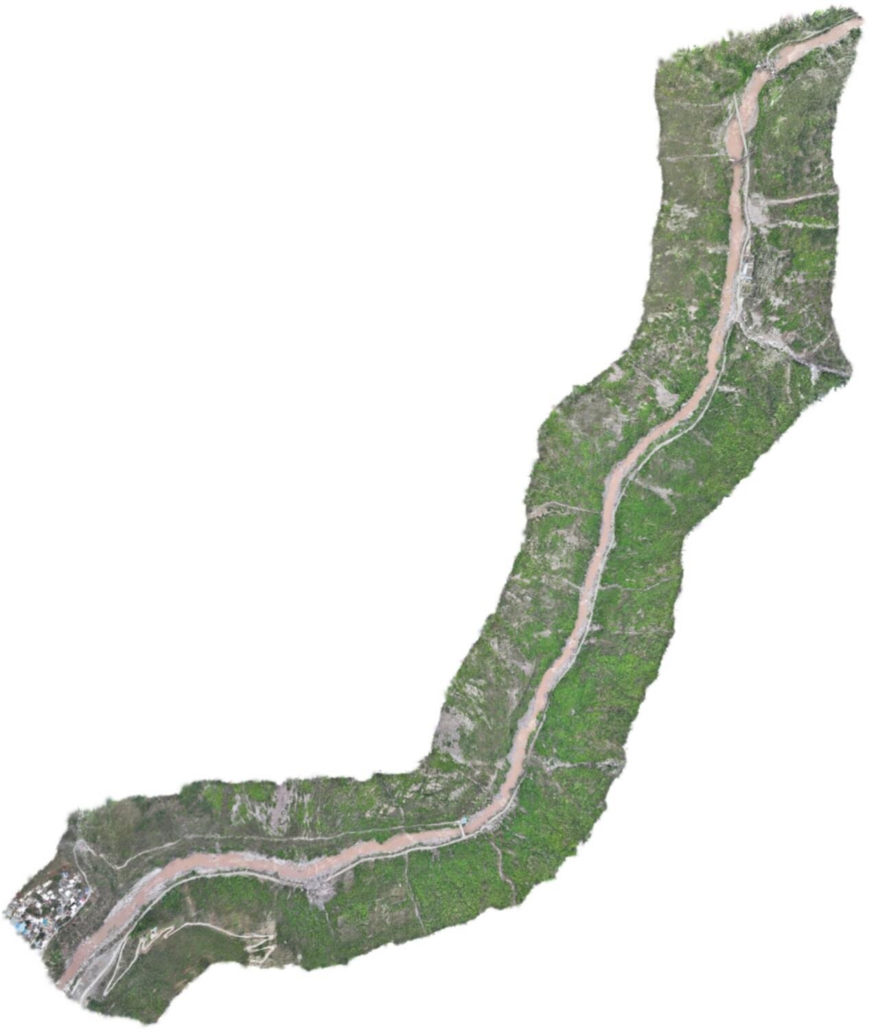 Terrain 3DGS