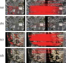 Reliable spatial relationship constrained feature point matching of oblique aerial images