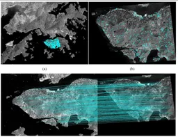 Bound-constrained multiple-image least-squares matching for multiple-resolution images